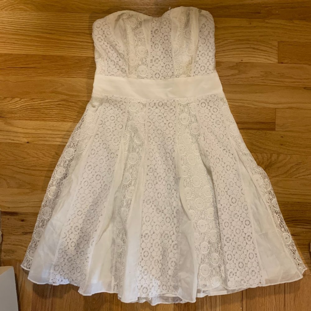 Guess White Dress!!